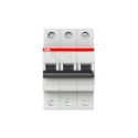 ABB ComPact Home Miniature Circuit Breaker 3-Pole 16A Type B 440V AC 6 kA Breaking Capacity SH200