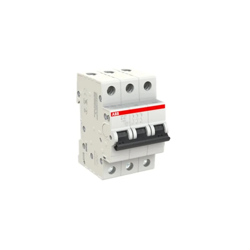 ABB ComPact Home Miniature Circuit Breaker 3-Pole 16A Type B 440V AC 6 kA Breaking Capacity SH200