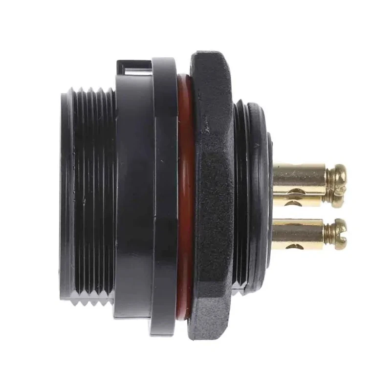RS PRO Circular Connector 3 Contacts Front Mount Socket Male IP68 500V 10A Polyamide 66 RS PRO 124-6675