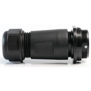 RS PRO Circular Connector, 3 Contacts, Cable Mount, Plug and Socket, Threaded Mating, , 500V, 10A, Polyamide 66 and IP68