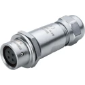 RS PRO Circular Connector, 2 Contacts, Cable Mount, M12 Size, Socket Female, IP67, 250V, 13A, Push-Pull Termination 124-6696