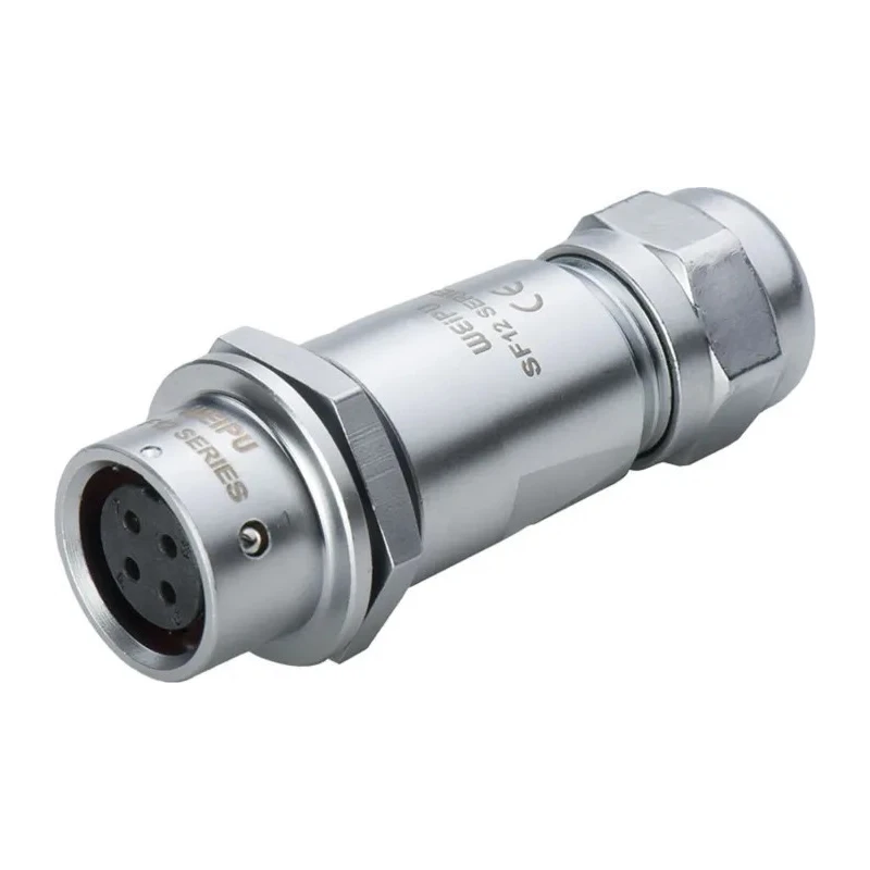 RS PRO Circular Connector, 2 Contacts, Cable Mount, M12 Size, Socket Female, IP67, 250V, 13A, Push-Pull Termination 124-6696
