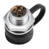 RS PRO Industrial Circular Connector Socket, 4 Contacts, Front Mount, M12 Size, Female, IP67, 5A, 200V, Chrome 124-6707