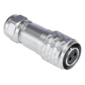 RS PRO Industrial Circular Connector M12 Plug Female 2 Contacts Cable Push-Pull IP67 250V 13A 124-6731