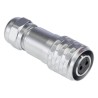RS PRO Industrial Circular Connector M12 Plug Female 2 Contacts Cable Push-Pull IP67 250V 13A 124-6731