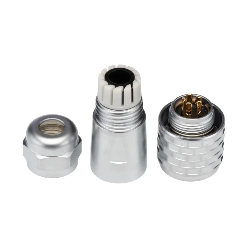 RS PRO Circular Connector, 5 Contacts, Cable Mount, M12 Plug Female, IP67, 180V, 5A, Chrome Plated Brass 124-6734