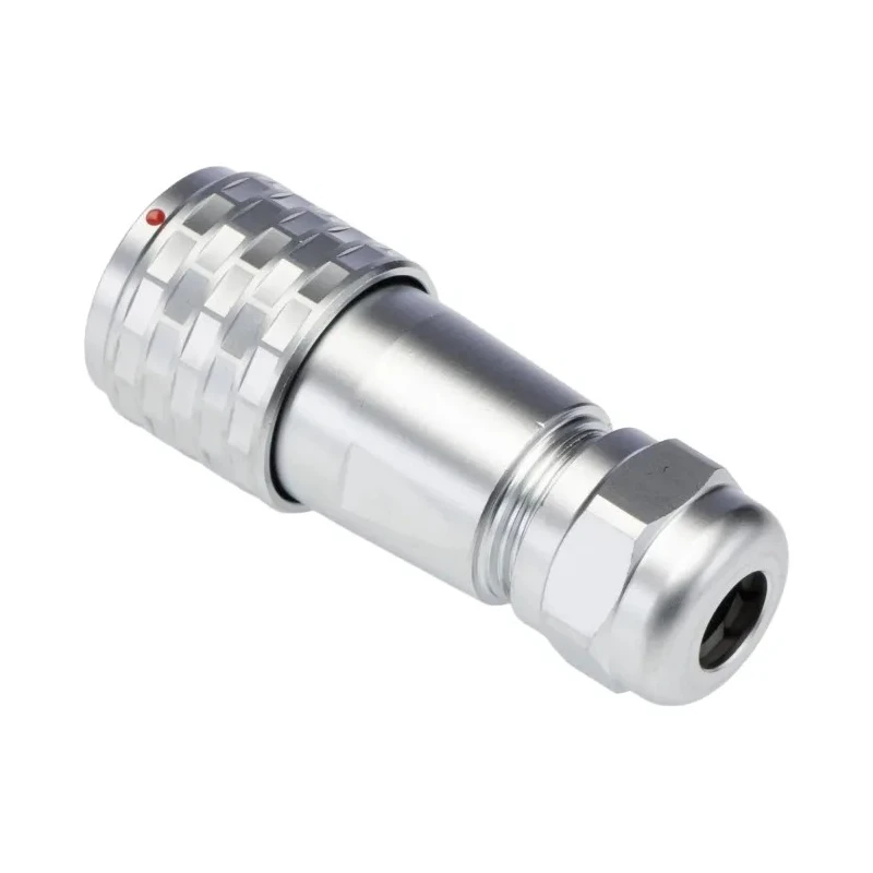 RS PRO Circular Connector, 5 Contacts, Cable Mount, M12 Plug Female, IP67, 180V, 5A, Chrome Plated Brass 124-6734