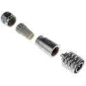 RS PRO Industrial Circular Connector M12, 2 Contacts, Male Plug, Cable Mount, IP67, 250V, 13A, Push-Pull Termination 124-6739