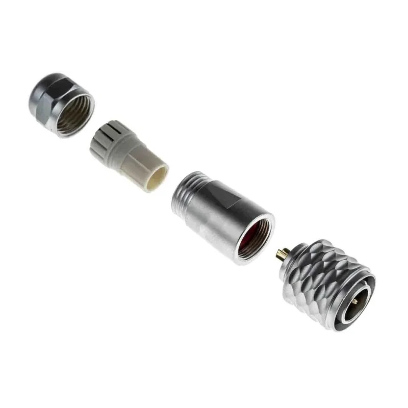 RS PRO Industrial Circular Connector M12, 2 Contacts, Male Plug, Cable Mount, IP67, 250V, 13A, Push-Pull Termination 124-6739