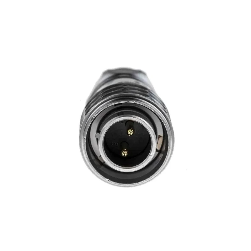 RS PRO Industrial Circular Connector M12, 2 Contacts, Male Plug, Cable Mount, IP67, 250V, 13A, Push-Pull Termination 124-6739