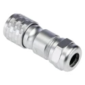 RS PRO Circular Connector 4 Contacts Cable M12 Connector Plug Female IP67 124-6737