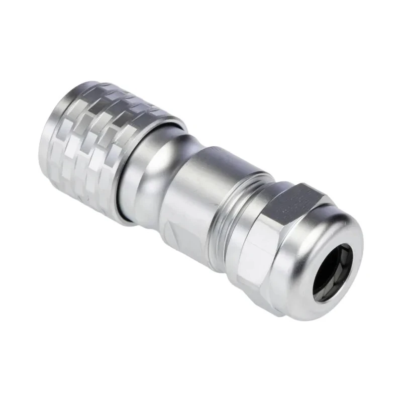 RS PRO Circular Connector 4 Contacts Cable M12 Connector Plug Female IP67 124-6737