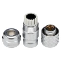 RS PRO Circular Connector 4 Contacts Cable M12 Connector Plug Female IP67 124-6737
