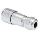 RS PRO Industrial Circular Connector, 4 Contacts, Cable Mount, M12 Size, 200V, 5A, Push Pull Mating, Female 124-6733