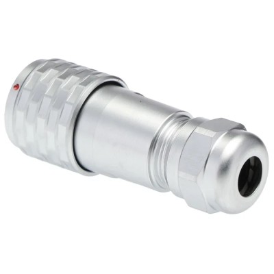 RS PRO Industrial Circular Connector, 4 Contacts, Cable Mount, M12 Size, 200V, 5A, Push Pull Mating, Female 124-6733