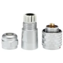 RS PRO Industrial Circular Connector, 4 Contacts, Cable Mount, M12 Size, 200V, 5A, Push Pull Mating, Female 124-6733