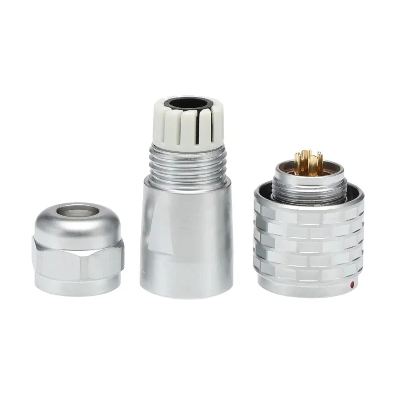 RS PRO Industrial Circular Connector, 4 Contacts, Cable Mount, M12 Size, 200V, 5A, Push Pull Mating, Female 124-6733