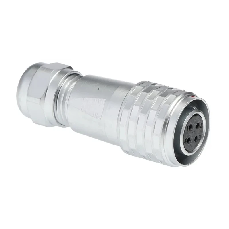 RS PRO Industrial Circular Connector, 4 Contacts, Cable Mount, M12 Size, 200V, 5A, Push Pull Mating, Female 124-6733
