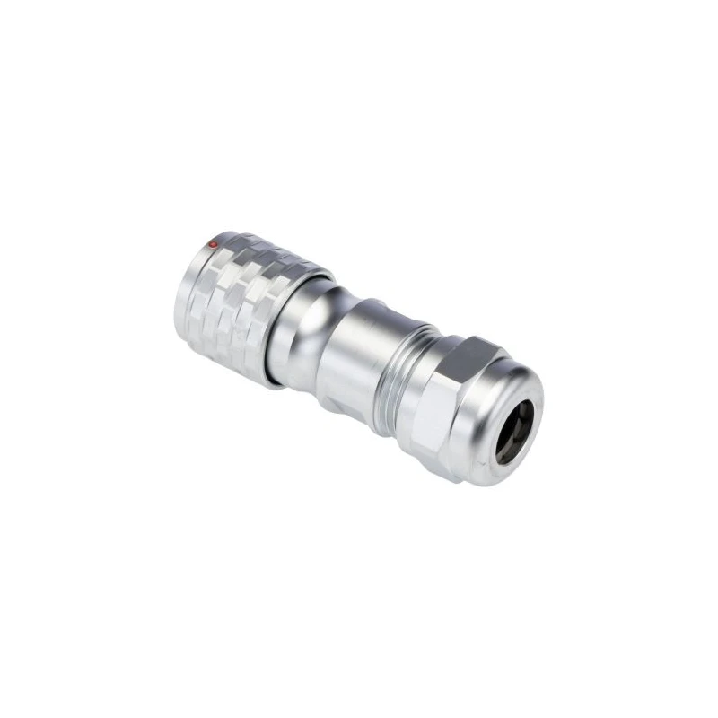 RS PRO Circular Connector, 2 Contacts, Cable Mount, M12 Size, Plug Female, IP67, 250V, 13A, Chrome Plated Brass 124-6735