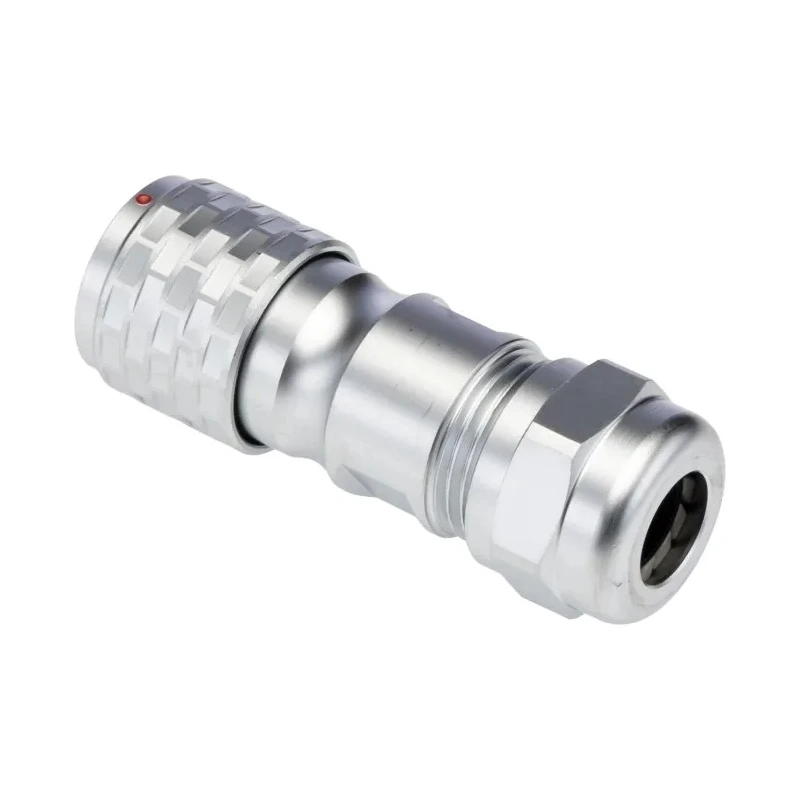RS PRO Circular Connector, 2 Contacts, Cable Mount, M12 Size, Plug Female, IP67, 250V, 13A, Chrome Plated Brass 124-6735