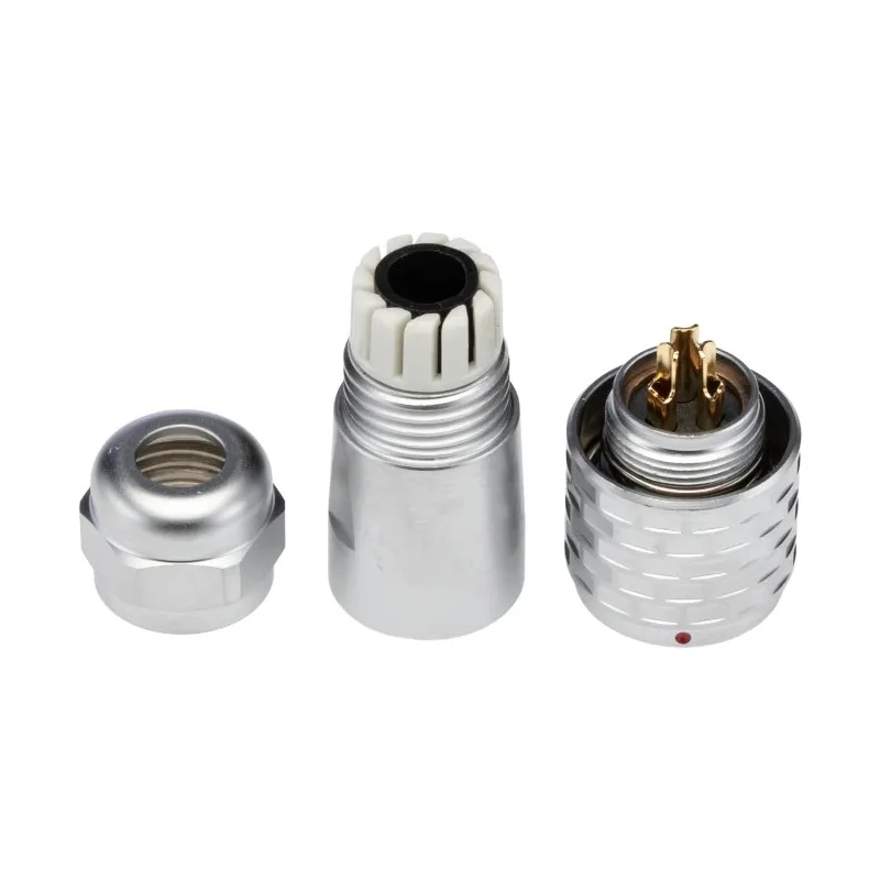 RS PRO Industrial Circular Connector, 3 Contacts, Cable Mount, M12 Size, Plug Male, IP67 Rated, 250V, 13A, Chrome 124-6740