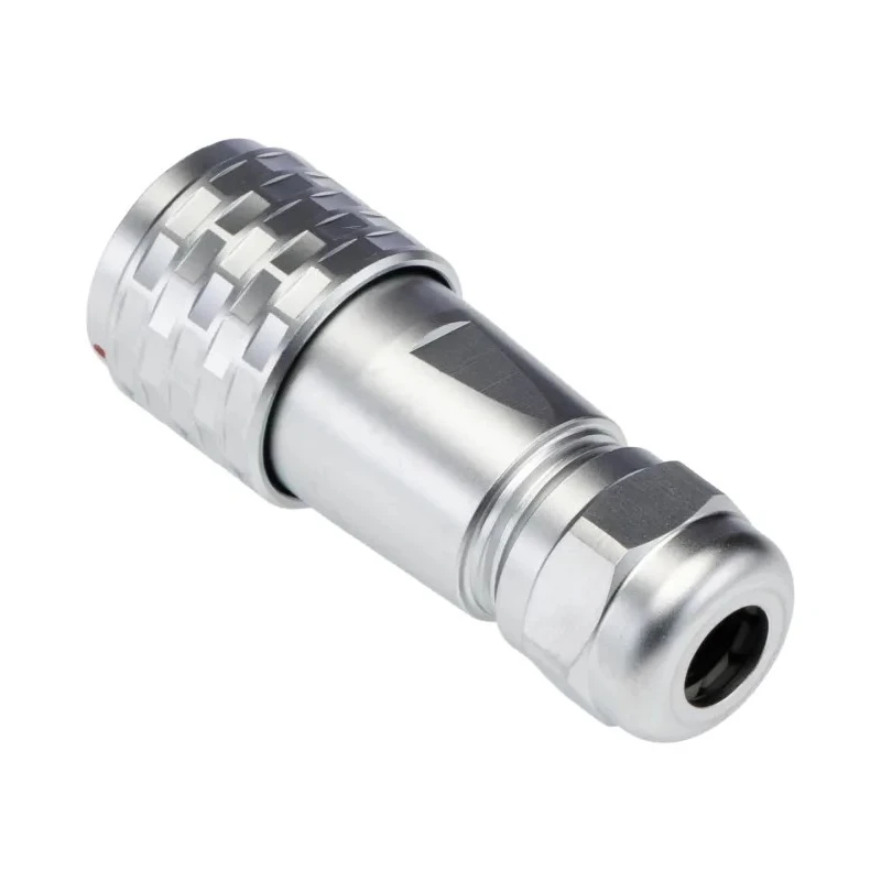 RS PRO Industrial Circular Connector, 3 Contacts, Cable Mount, M12 Size, Plug Male, IP67 Rated, 250V, 13A, Chrome 124-6740