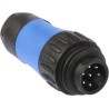 RS PRO Circular Connector 6 Contacts Cable Standard Plug Male IP67 Ecomate M Series C01630H00610010