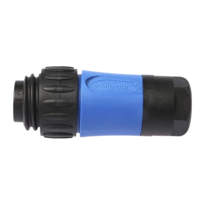 RS PRO Circular Connector 6 Contacts Cable Standard Plug Male IP67 Ecomate M Series C01630H00610010