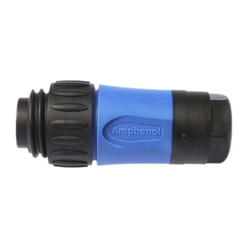 RS PRO Circular Connector 6 Contacts Cable Standard Plug Male IP67 Ecomate M Series C01630H00610010