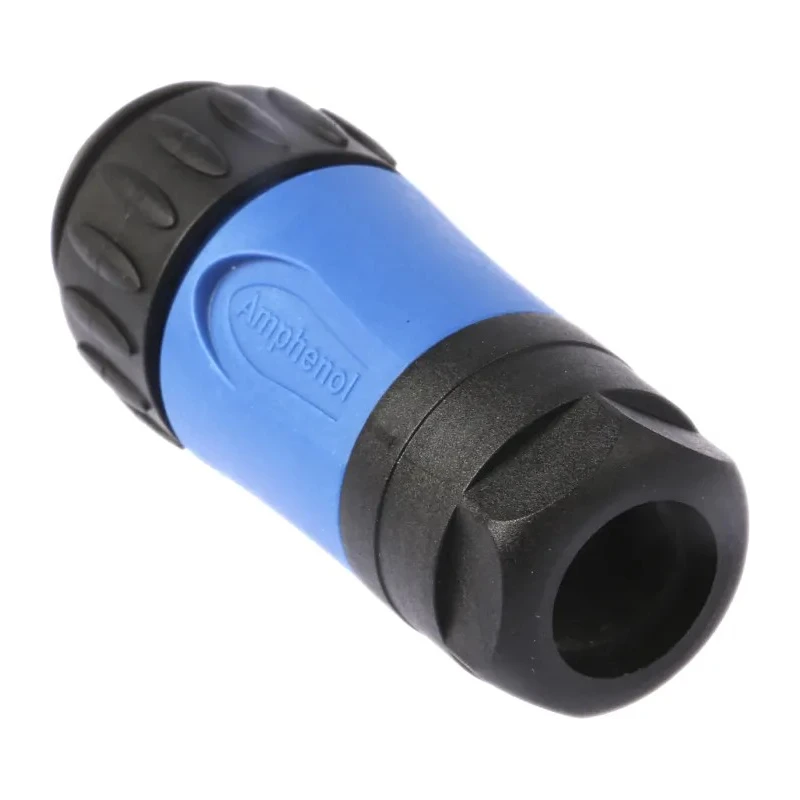 RS PRO Circular Connector 6 Contacts Cable Standard Plug Male IP67 Ecomate M Series C01630H00610010