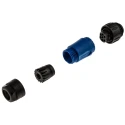 Amphenol Industrial Circular Connector 6 Contacts Cable Standard Plug Male IP67 Ecomate M Series C01610H00601010