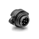 Amphenol Industrial Circular Connector Panel Mount Plug Male 6 Contacts IP67 250V Ecomate M Series C01610C00600012