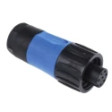 Amphenol Industrial Circular Connector, 6 Contacts, Cable Mount, Socket, Female, 250V, 10A, IP67, Ecomate M C01630D00611010