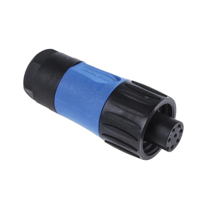 Amphenol Industrial Circular Connector, 6 Contacts, Cable Mount, Socket, Female, 250V, 10A, IP67, Ecomate M C01630D00611010