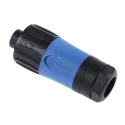 Amphenol Industrial Circular Connector, 6 Contacts, Cable Mount, Socket, Female, 250V, 10A, IP67, Ecomate M C01630D00611010
