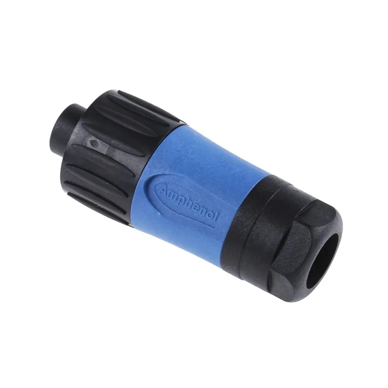 Amphenol Industrial Circular Connector, 6 Contacts, Cable Mount, Socket, Female, 250V, 10A, IP67, Ecomate M C01630D00611010