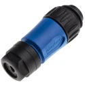 Amphenol Industrial Circular Connector 6 Contacts Cable Standard Plug Male IP67 Ecomate M Series C01610H00600010