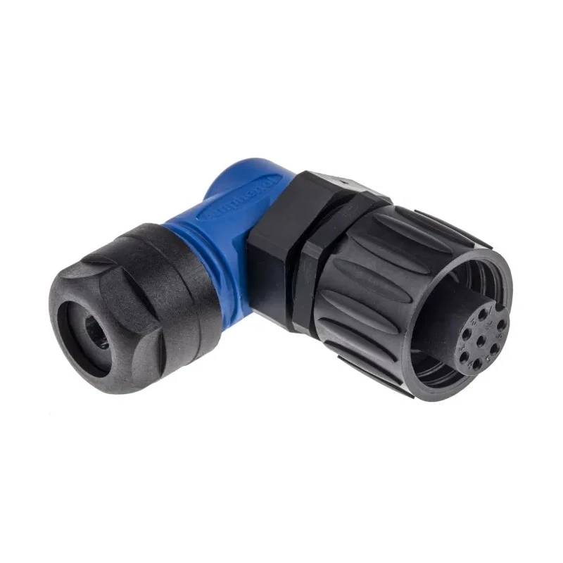 Amphenol Industrial Circular Connector 6 Contacts Cable Socket Female IP67 Ecomate M Series C01630F00610010
