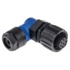 Amphenol Industrial Circular Connector 6 Contacts Cable Socket Female IP67 Ecomate M Series C01630F00610010