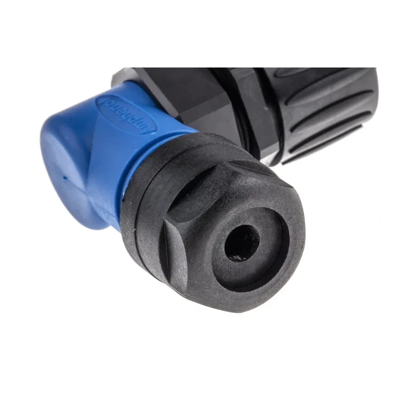 Amphenol Industrial Circular Connector 6 Contacts Cable Socket Female IP67 Ecomate M Series C01630F00610010