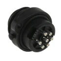 Amphenol Industrial Circular Connector, Panel Mount, 6 Contacts, Plug, Male, IP67, 250V, 10A, Polymer C01630C00610012