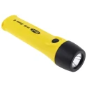 Wolf Safety IECEx/ATEX LED Pocket Torch Yellow 210 lm, 170 mm M-85