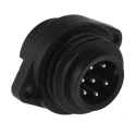 Amphenol Industrial Circular Connector, Panel Mount, 6 Contacts, Plug, Male, IP67, 250V, 10A, Polymer C01630C00610012
