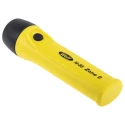 Wolf Safety IECEx/ATEX LED Pocket Torch Yellow 210 lm, 170 mm M-85