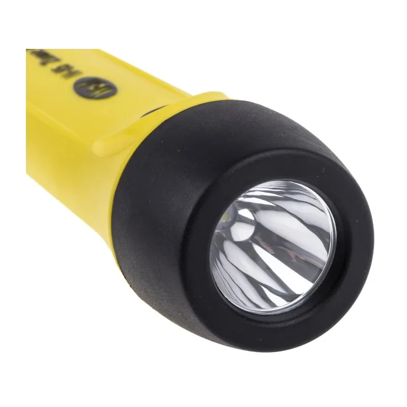 Wolf Safety IECEx/ATEX LED Pocket Torch Yellow 210 lm, 170 mm M-85