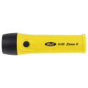 Wolf Safety IECEx/ATEX LED Pocket Torch Yellow 210 lm, 170 mm M-85
