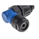 Amphenol Industrial Circular Connector 6 Contacts Cable Standard Plug Male IP67 Ecomate M Series C01610K00600010