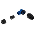 Amphenol Industrial Circular Connector 6 Contacts Cable Standard Plug Male IP67 Ecomate M Series C01610K00600010