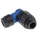 Amphenol Industrial Circular Connector 6 Contacts Cable Standard Plug Male IP67 Ecomate M Series C01610K00600010