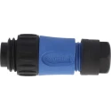 Amphenol Industrial Circular Connector, 3 Contacts, Cable Mount, Plug, Male, IP67, Ecomate M Series C01620H00310010